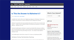 Desktop Screenshot of discoveryhealthpublishing.com
